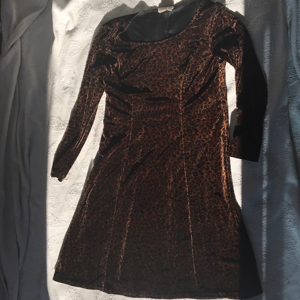 Coldwater Creek leopard print dress